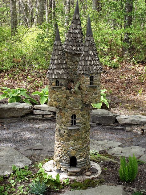 Solar fairy house