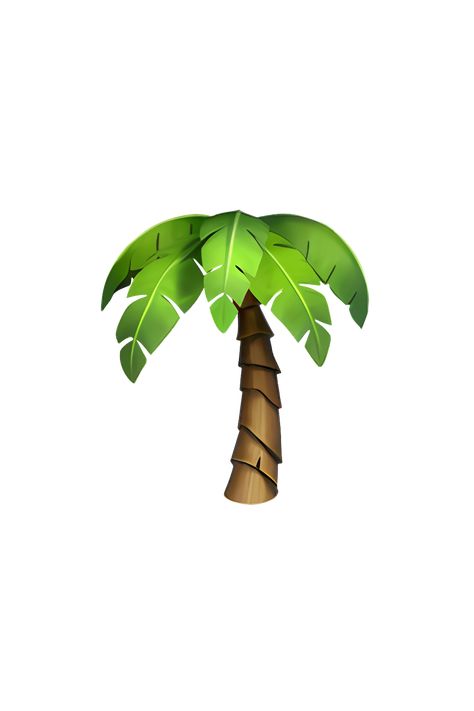 Coconut Emoji, Laptops Wallpapers, Palm Tree Emoji, Overlay Watermark, Emoji Ip, Tree Emoji, Tropical Png, Apple Emoji, Palm Tree Icon