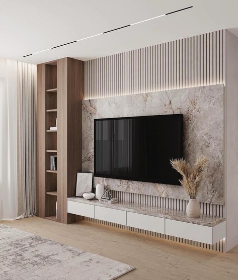 Tv Set Design Living Room Modern, Interior For Small Living Room, Tv Wall Design For Living Room, Latest Tv Unit Designs For Hall Wall, Tv Wall Design Room, Tv Back Wall Design, Tv Unit Decor Modern Interior Design, Tv Panel Living Room, Small Living Room Designs With Tv