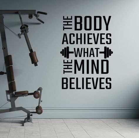 Gym Wall Quotes, Gym Wall Stickers, Gym Motivation Wallpaper, Gym Wall Decal, Gym Wallpaper, Gym Poster, Gym Wall, Gym Art, Self Inspirational Quotes