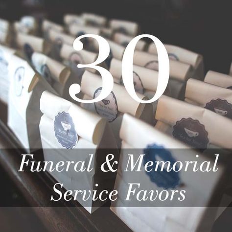 Funeral Centerpieces, Memorial Service Decorations, Funeral Reception, Funeral Favors, Memorial Favors, Funeral Gifts, Funeral Thank You, Funeral Planning, Funeral Arrangements