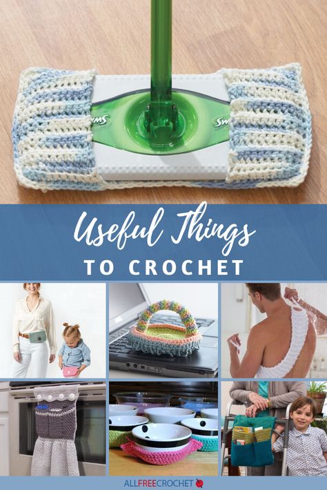 BRAND NEW! We've collected 50+ Useful Things to Crochet. Crochet useful household items for around the home, trips, and other everyday needs. Easy Practical Crochet Projects, Useful Things To Crochet, Crochet Zig Zag, Things To Crochet, Practical Crochet, Crochet Projects To Sell, Crochet Quotes, Crochet Project Free, Crochet Decor