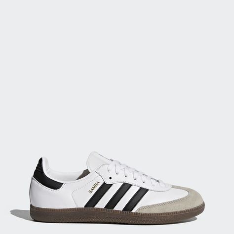 adidas Samba OG Shoes - Mens Shoes Nike Dunks Outfit Men, Nike Dunks Outfit, Adidas Samba White, Samba Og Shoes, Samba Shoes, Adidas Shoes Mens, Black And White Nikes, Adidas Samba Og, Best Shoes For Men