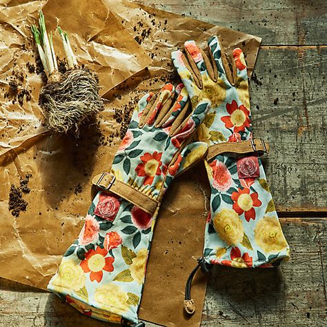 Check out Heirloom Garden Arm Saver Gloves from Terrain Heirloom Garden, Functional Garden, Leather Gauntlet, Garden Gloves, Gauntlet Gloves, Garden Boots, Gardening Apron, The Palms, Gardening Outfit