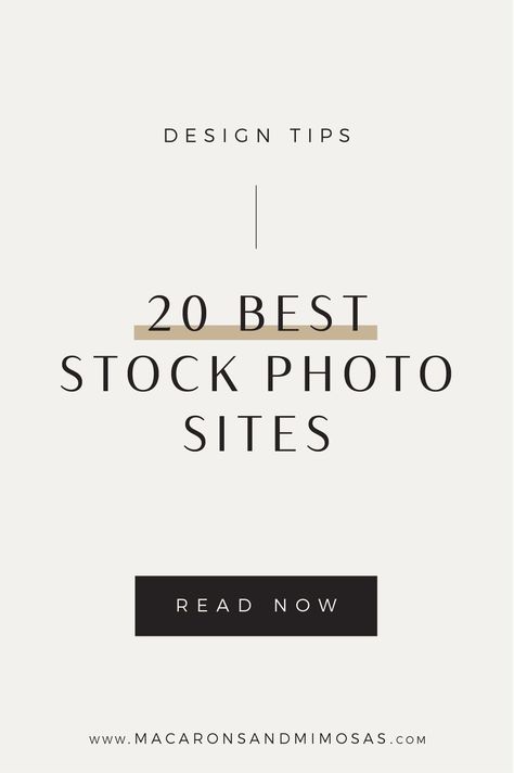 20+ Websites To Find High Quality Free Stock Photos for Female Creative Entrepreneurs - Macarons and Mimosas #stockphotos #girlboss #tipsandtricks #webdesignfreebies Stock Photo Ideas, Photos For Website, Graphic Designer Website, Best Stock Photo Sites, Business Fonts, Create Logo, Webdesign Inspiration, Marketing Photos, Design Websites