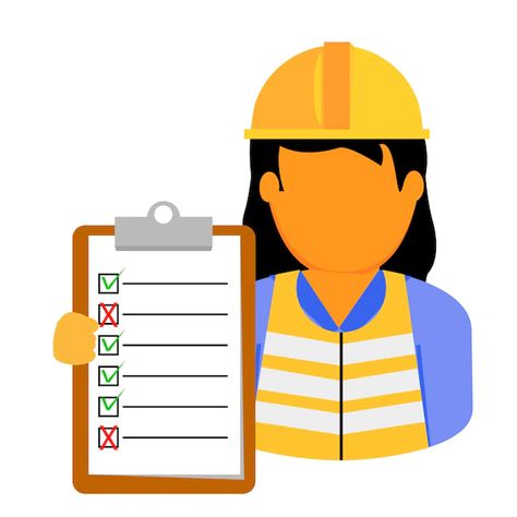 Premium Vector | Vector simple vector engineer woman holding checklist paper Engineer Woman, Safety Checklist, Pinterest Ads, Work Safety, Psd Files, Vector Photo, Premium Vector, Graphic Resources, Free Download