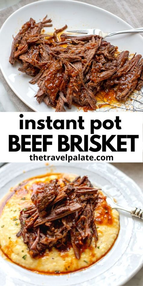 Pressure Cooker Brisket, Instant Pot Beef Brisket, Instant Pot Brisket, Sliders Sandwiches, Beef Brisket Recipes, Brisket Recipes, Best Instant Pot Recipe, Hearty Dinner, Instant Pot Dinner Recipes