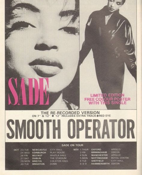 Sade poster 90s music 90s aesthetic y2k 90s vibe Sade Sade Adu, Music Poster Design, Dorm Posters, Poster Room, Smooth Operator, Picture Collage Wall, Art Collage Wall, Picture Collage, Room Posters