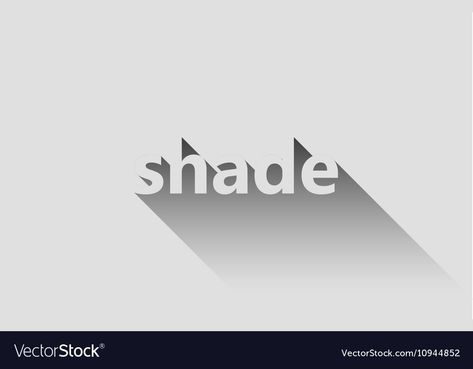 Shadow Graphic Design, Shadow Logo, Drop Shadow, Text Logo, Design Creative, Logo Ideas, Wall Graphics, Creative Logo, Light And Shadow