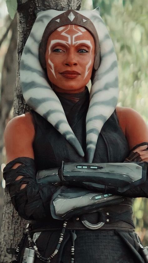 Ahsoka Tano Reference, Ahsoka Tano Face Markings, Ahsoka Face Markings, Ashoka Tano Make Up, Asoka Tano Fan Art, Ahsoka Tano Makeup, Asoka Tano Wallpaper, Starwars Ashoka, Ahsoka Makeup