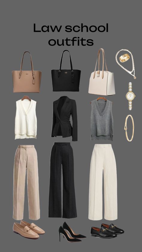 #lawandorder #lawstudent #lawschool #aeathetic #schoolvibes #outfitinspiration Law School Fashion, Cute Easy Outfits For School, Law School Outfit, Court Outfit, Stylish Business Outfits, Law School Inspiration, Lawyer Fashion, Lawyer Outfit, University Outfit