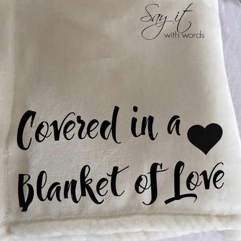 Sleep Sayings, Blanket Sayings, Blanket Quotes, Personalised Blanket, Crop Ideas, Couples Blanket, Basket Tags, Custom Throw Blankets, Personalized Throw Blanket