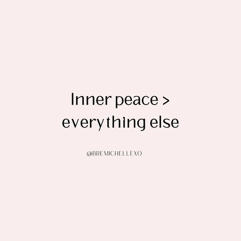 In a world full of chaos, learn to stay grounded and focused on what truly matters. Let your peace take priority over the need to control or stay informed about everything happening. You can decide today to put your inner peace first. Reflect on where you might need to let go or set boundaries. Your peace is always worth it 🤍🦋 #innerpeace #innerpeacejourney #cultivatepeace #peacewithinyourself #releasecontrol #focusonwhatmatters #intentionalliving #livingwithpurpose Quotes About Inner Peace, Peace Over Everything, Protecting Your Peace, Protect Your Peace, Vision Board Examples, Need Quotes, Set Boundaries, Stay Grounded, Focus On What Matters