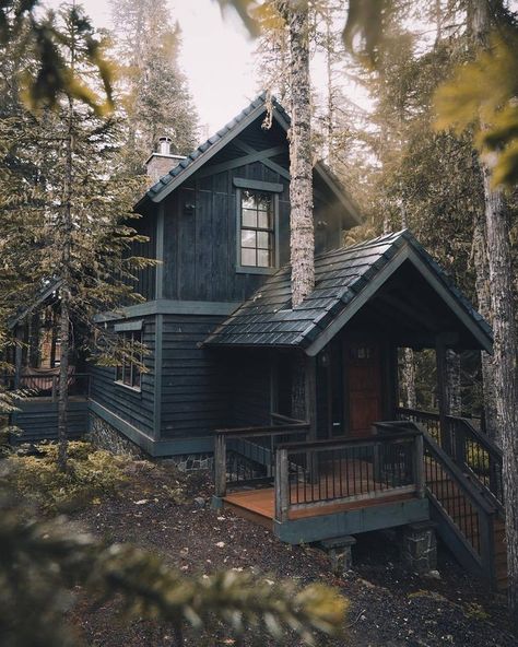 𝔙𝔞𝔪𝔭𝔦𝔯𝔞 on Twitter: "Witch cabin.… " A Cabin In The Woods, Enchanted Wood, 카드 디자인, A Cabin, Small Cabin, Cabin In The Woods, Cabins And Cottages, Cabin Life, Forest House