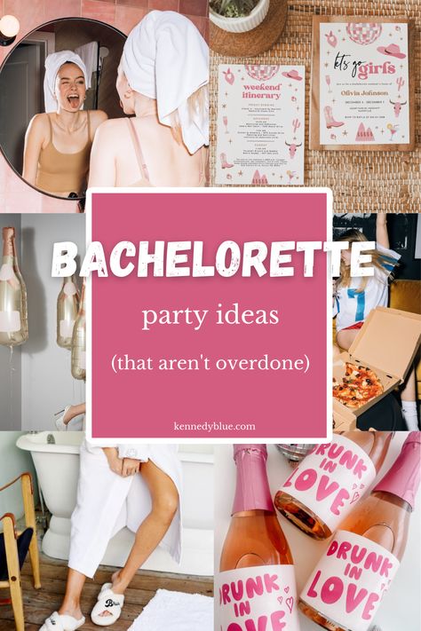 Fun Bachelorette Themes, Unique Bachelorette Party Themes, Free Bachelorette Party Games, Low Key Bachelorette Party, Unique Bachelorette Party Ideas, Bachelorette Crafts, Cheap Bachelorette Party, Bachelor Party Ideas, Unique Bachelorette Party