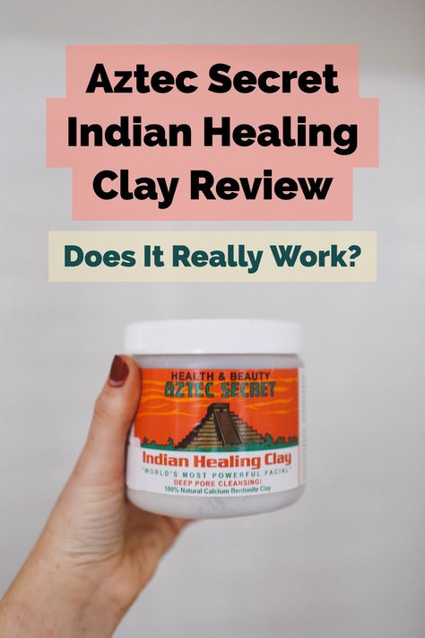 Diy Mud Mask Recipes, Indian Clay Face Mask, Aztec Clay Face Mask Diy, Indiana Healing Clay Mask, Indian Healing Clay For Hair, Clay Facial Mask, Indian Clay Mask Before And After, Healing Face Mask Diy, Indian Healing Clay Mask Recipes