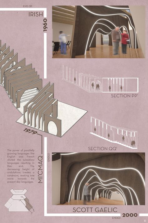 LANGVOYAGE | Conceptual Architecture Project Installation Architecture, Conceptual Model Architecture, Exhibition Models, Museum Exhibition Design, Concept Models Architecture, Conceptual Architecture, Architecture Sketchbook, Architecture Design Sketch, Architecture Drawing Art