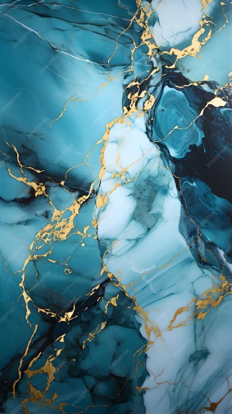 Gold Abstract Wallpaper, Blue Marble Wallpaper, Marble Effect Wallpaper, Marbles Images, Iphone Dynamic Wallpaper, 2160x3840 Wallpaper, Abstract Art Wallpaper, Action Painting, Marble Background