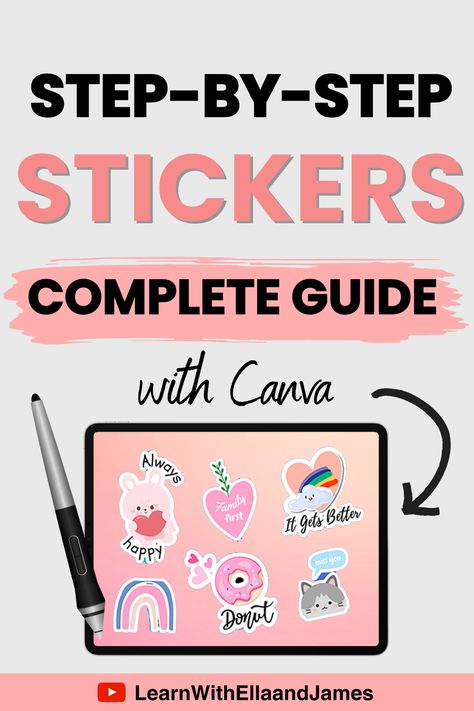 how to make digital stickers, digital stickers tutorial,digital stickers goodnotes, digital stickers free, stickers Making Stickers On Canva, Create Stickers In Canva, How To Make Stickers With Canva, Making Stickers In Canva, What Is Canva, Diy Digital Stickers, How To Create Digital Planner With Canva, How To Create Stickers In Canva, How To Design Stickers In Canva