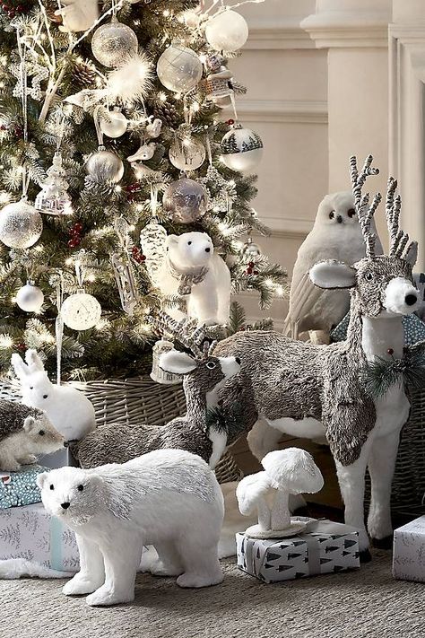 John Lewis Christmas Decorations 2020 - Decoholic John Lewis Christmas Decorations, Polar Bear Christmas Decorations, Christmas Room Decorations, Decorating Ideas Christmas, John Lewis Christmas, Polar Bear Christmas, Christmas Decorating Ideas, Bedroom Christmas, Christmas Tree Inspiration