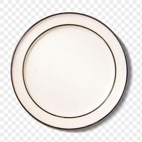 Dish Drawing, Plate Collage, Plate Png, Dining Plates, Cartoons Png, White Plate, Oval Plates, White Plates, Food Platters