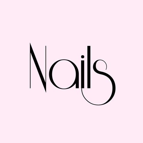 Logo Design Ideas Nails, Logo Nail Mi, Nails Logo Design Ideas, Nails Logo Instagram, Nail Name Logo, Nails Artist Logo, Logo Nails Salon, Nail Art Logo Design, Nail Tech Logo Design