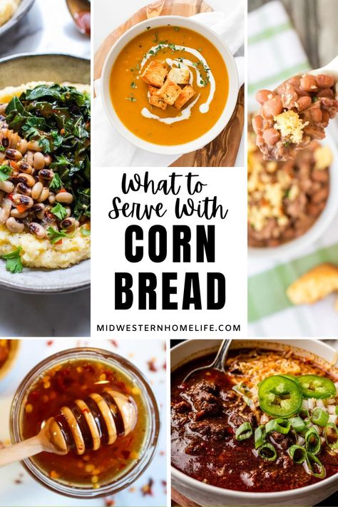 Food To Go With Cornbread, Recipes To Go With Cornbread, Food With Cornbread, Chicken With Cornbread, Foods To Eat With Cornbread, Recipes That Go With Cornbread, Things That Go With Cornbread, Food That Goes With Cornbread, Soups With Cornbread