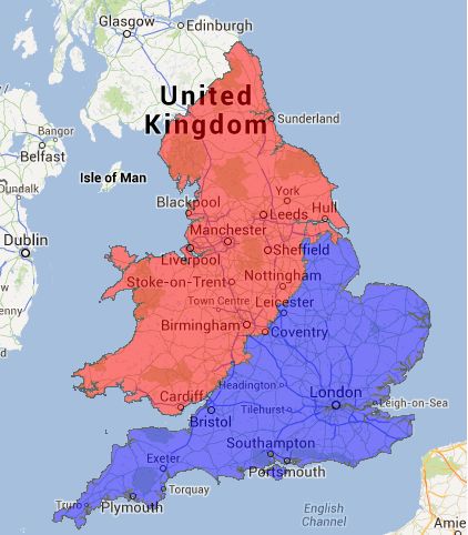 Controversial Cultural North-South Divide Map of England & Wales Britain Map, British Isles Map, Saxon History, Map Of England, Genealogy Map, Genealogy Humor, Map Of Britain, Irish Ancestry, England Map