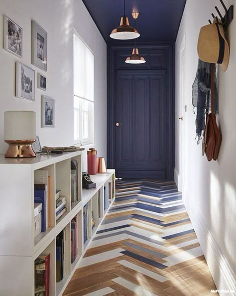 Vstupná Hala, Herringbone Floor, Parquet Flooring, Floor Design, On The Floor, Design Case, 인테리어 디자인, House Inspiration, The Floor