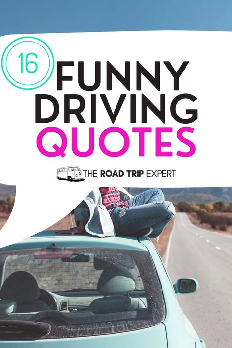 This collection of funny driving quotes is sure to get you laughing out loud! Is this the best collection of hilarious driving quotes on the internet? We think so! Enjoy. Drive Safe Quotes Funny, Funny Driving Quotes Humor, New Driver Quotes Funny, Driving Puns, Quotes About Cars, Funny Driving Quotes, Drive Safe Quotes, First Time Driving, Funny Driving