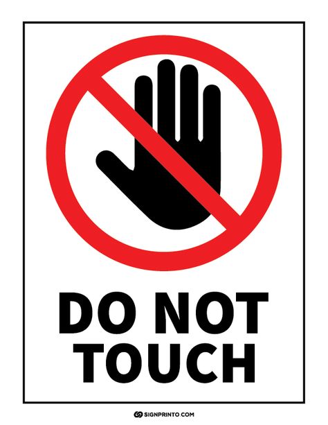 Do Not Touch Sign, Preschool Craft Activities, New Movie Images, Hazard Sign, Graduation Stickers, Sending Good Vibes, Bullet Journal Mood Tracker Ideas, Safety Signs, Safe Environment