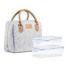 Fresh Lunch, Lunch Boxes For Women, Women Lunch Bag, Lunch Kit, Insulated Lunch Tote, Lunch Room, Easy Packing, Meal Prep Containers, Lunch Containers