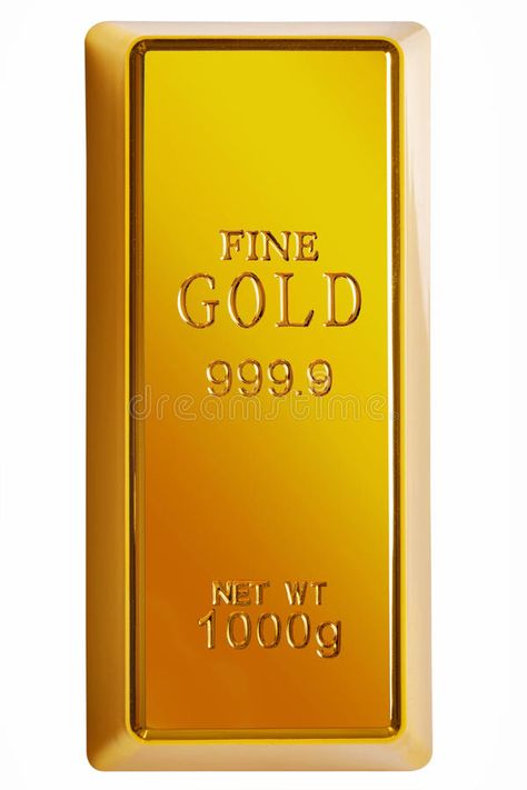 Gold bar isolated with clipping path. Photo of a 1kg gold bar isolated on a whit , #SPONSORED, #clipping, #path, #isolated, #Gold, #bar #ad Gold Bars Aesthetic, Texture Study, Bar Ad, Money Mantra, Film Script, Gold Bars, Gold Money, Bar Logo, Beautiful Flowers Photos