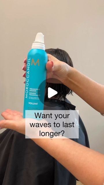 Lisa Mathews on Instagram: "If you want your hair style to last it all starts with the products you use and the way you use them. 

I hope these tips helped 🫶

To prep her hair and give the style volume and longevity ➡️ @moroccanoil volumizing mousse. 

After the style cools ➡️ Moroccainoil Dry texture spray to give it texture and hold. 

Lastly Morrocainoil Strong hold finishing spray pinching and spraying the front to hold it into place

Tools @oliviagarden_int 1 1/4 iron use code “LisaOG2” for 10%

 Like and follow for more
Save this for later
Tag someone who needs to see this

@behindthechair_com @haleygable@chrissylan @_shayalexis @thebtcteam #BTCxMOpartner #MOprofessional #MOColor
#MoroccanoilColor #thefuturelscolorful 

#howtostylehair #haired #haireducation #loosewave #howtodohair Dry Texture Spray, Volumizing Mousse, Olivia Garden, Texture Spray, Finishing Spray, Hair Mousse, Texturizing Spray, Hair Routines, Moroccan Oil