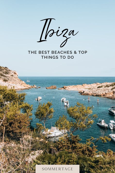 Things To Do In Ibiza, Ibiza Island, Backpacking Spain, Ibiza Formentera, Ibiza Travel, Spain Culture, Ibiza Beach, Spain Travel Guide, Spain Vacation