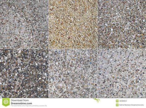 Pebbled Concrete 1 Alternative To Concrete Driveway, Driveway Alternatives, Concrete Aggregate Patio, Pebble Concrete, Exposed Aggregate Concrete Driveway, Driveway Exposed Aggregate, White Exposed Aggregate Concrete, Exposed Aggregate Sidewalk, Washed Concrete