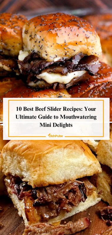 Discover mouthwatering mini delights with the 10 Best Beef Slider Recipes! 🍔🥩 



#BeefSliders #BurgerLovers #PartyFood #GrillingSeason #DishPulse 𝗗𝗼𝘂𝗯𝗹𝗲-𝘁𝗮𝗽 𝗶𝗳 𝘁𝗵𝗶𝘀 𝗰𝗮𝘂𝗴𝗵𝘁 𝘆𝗼𝘂𝗿 𝗲𝘆𝗲! Beef Fajita Sliders, Ribeye Steak Sliders, Mini Beef Sliders, Tri Tip Sliders, Beef Sliders Recipes, Pulled Beef Sliders, Roast Beef Sliders Recipes, Beef Rendang Recipe, Steak Sliders