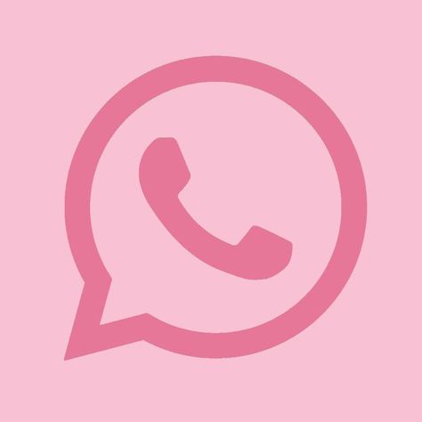 Whatsapp Pink Icon, Whatsapp Widget, Vintage App Icons, Vintage App, Whatsapp Logo, Hand Art Kids, App Background, Paper Background Design, Wallpaper Girly