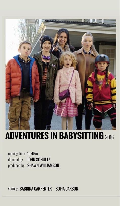 Adventures Of Babysitting, Adventure In Babysitting, Adventures In Babysitting 2016, Movies 2000s, Musical Theatre Posters, Best Documentaries On Netflix, Disney Original Movies, Old Cartoon Shows, Adventures In Babysitting