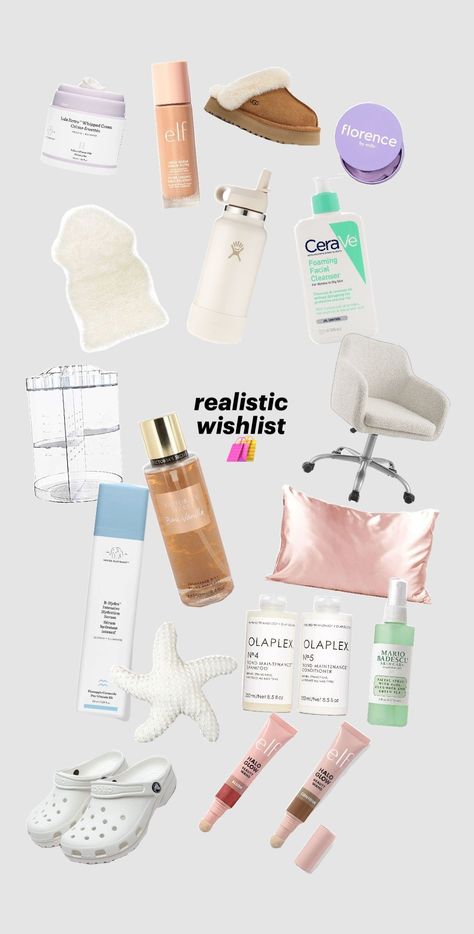 my realistic wishlist #wishlist Realistic Wishlist, Halo Halo, Foaming Facial Cleanser, A Teen, Facial Cleanser, Connect With People, Your Aesthetic, Creative Energy, Halo