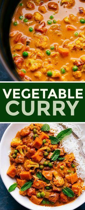 Vegan Vegetable Curry Recipes, Creamy Vegetable Curry, Cauliflower Thai Curry, Vegan Curry Soup Recipes, Whole 30 Curry Recipes, Indian Veggie Curry Recipes, Curry Recipes Indian Vegetarian, Indian Vegan Curry, Veggie Coconut Curry Recipes