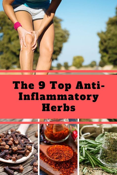 9 Top Anti-Inflammatory Herbs  - Home and Gardening Ideas Herbs For Inflammation, Turmeric Tea Recipe, Anti Inflammation Recipes, Herbal Remedies Recipes, Medicinal Herbs Garden, Anti Inflammation, Culinary Herbs, Holistic Remedies, Inflammatory Foods