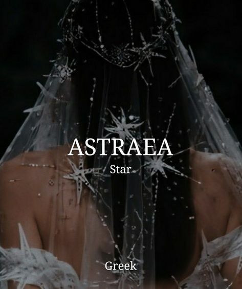 Astraea Goddess Aesthetic, Names With Special Meanings, Names That Mean Happiness, Baxian Argos And Danika, Names That Mean Chaos, Names That Mean Dream, Mystical Names And Meanings, Names Meaning Fire, Powerful Female Names