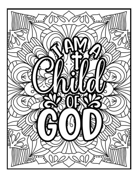 Mental Health Coloring Pages, Health Coloring Pages, Coloring Pages Christian, Bible Coloring Sheets, Sunday School Coloring Pages, Bible Verse Coloring Page, Mindfulness Colouring, Scripture Coloring, July Recipes