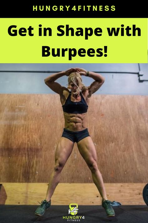 CrossFit athlete performing burpees as part of a HIIT workout. Burpees Workout, Burpees Exercise, Burpee Workout, Exercise Board, Physical Training, Different Exercises, An Exercise, Body Fitness, Burpees