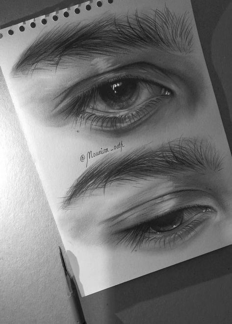 Drawing Of An Eye, Portraiture Drawing, Pencil Drawings Easy, Art Drawings Sketches Pencil, Pencil Art Drawings, Art Drawings Sketches Creative, Realistic Art, Amazing Art Painting, Hand Art Drawing