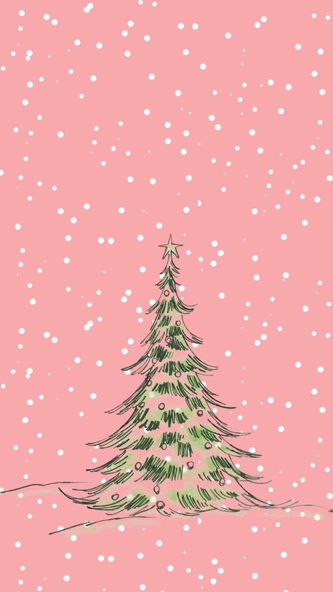 Teacher Wallpaper, Holiday Iphone Wallpaper, Christmas Lockscreen, Christmas Wallpaper Iphone Cute, A Pink Christmas, Christmas Tree Wallpaper, Wallpaper Christmas, Christmas Backgrounds, Xmas Wallpaper