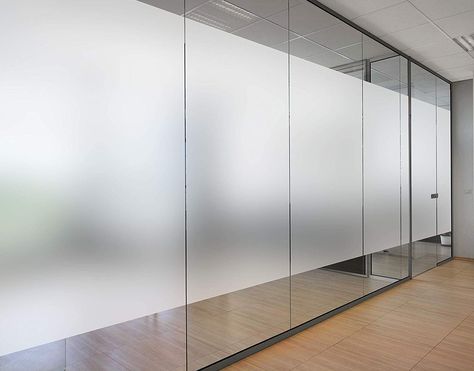 Glass Conference Room, Glass Film Design, Frosted Glass Sticker, Glass Door Bathroom, Frosted Glass Design, Frosted Glass Door, Glass Office, Frosted Windows, Sandblasted Glass