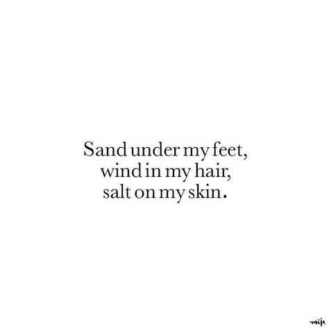 LA COOL & CHIC | Beach quotes, Instagram quotes captions, Words quotes Summer Quotes, Wind In My Hair, Ocean Quotes, Beach Quotes, Instagram Quotes Captions, Caption Quotes, My Skin, Instagram Quotes, Instagram Captions