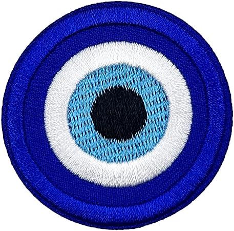 Amazon.com: Evil Eye Embroidered Iron on Patch Senior Patches For Jackets, Patches For Senior Jackets, Senior Jacket Patches, Seniors Jacket, Jacket Stickers, Senior Patches, Embroided Patch, Evil Eye Embroidery, Patches Aesthetic